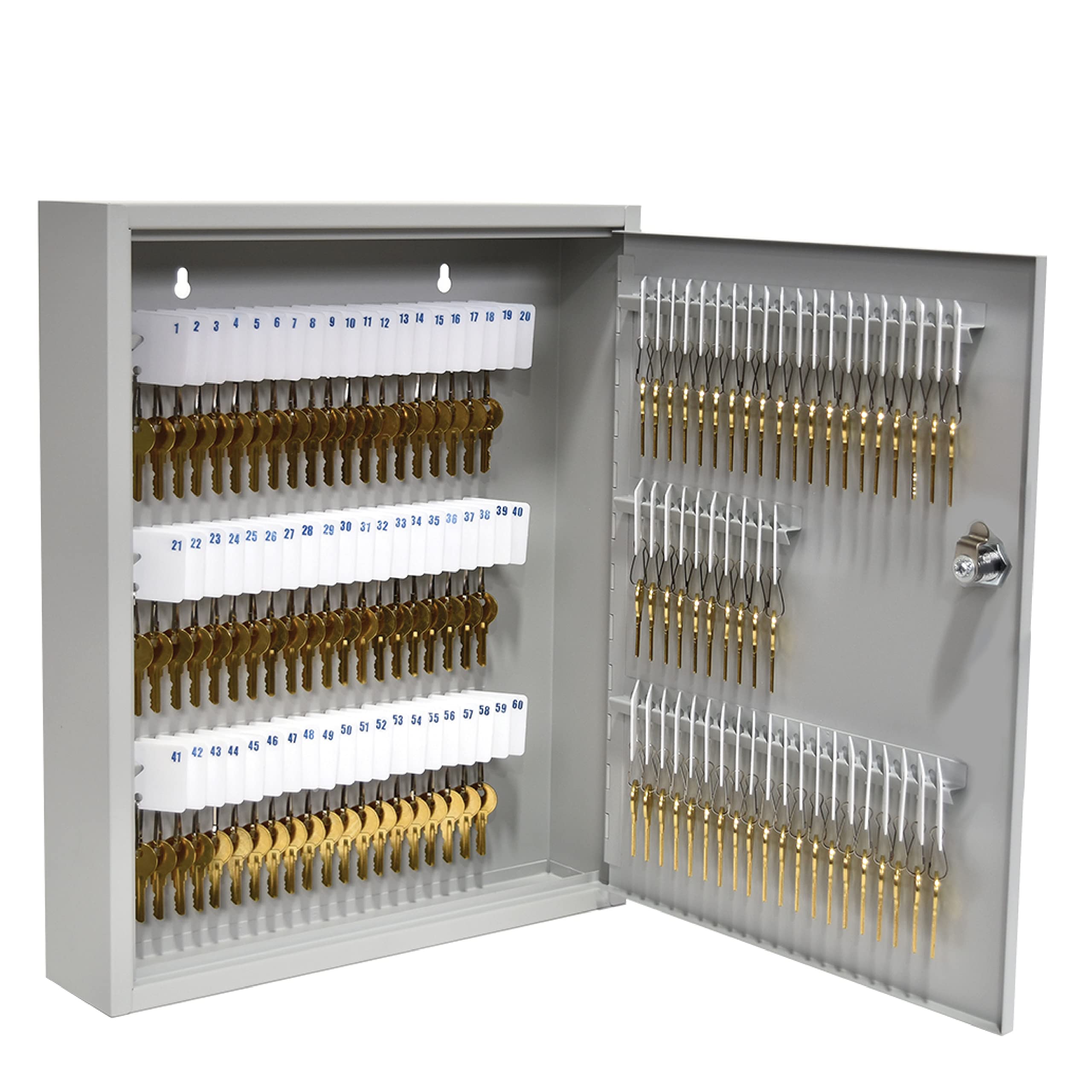 Amazon.com: BankSupplies STEELMASTER 110 Key Cabinet Single Lock